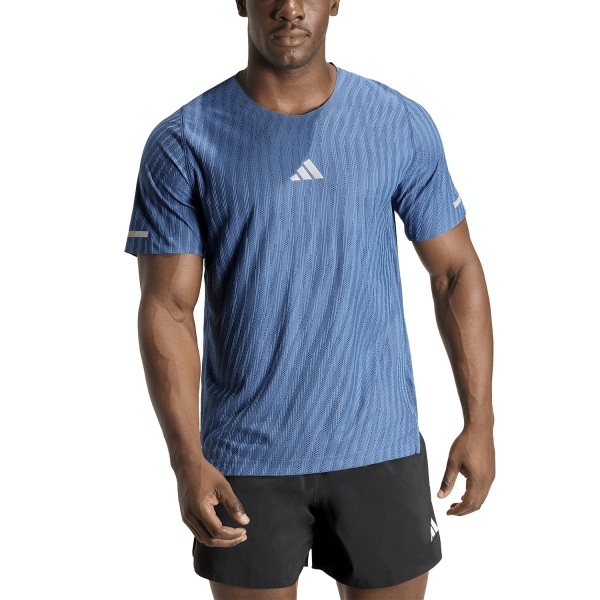 Maglietta Running Uomo adidas adi365 CLIMACOOL+ Engineered Maglietta  Tech Indigo JY9744