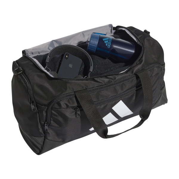 adidas Defender Borsone Piccolo - Black/White