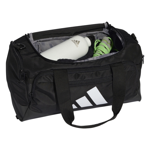 adidas Defender Mini Duffle - Black/White