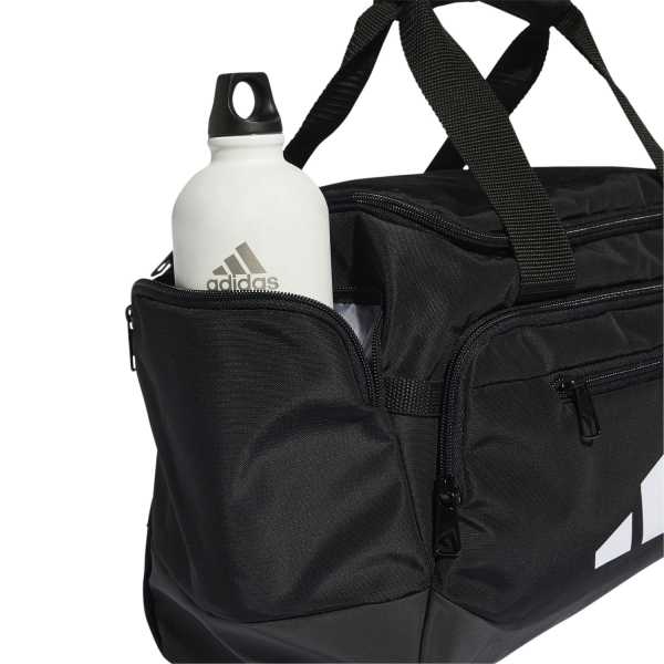 adidas Defender Mini Duffle - Black/White