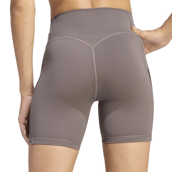 adidas Optime Workout 4in Shorts - Charcoal