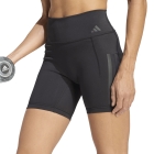 adidas Optime Workout 4in Shorts - Black