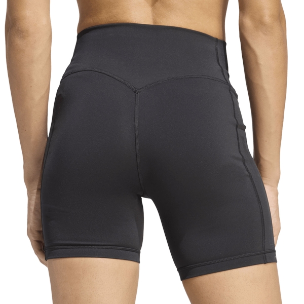 adidas Optime Workout 4in Shorts - Black