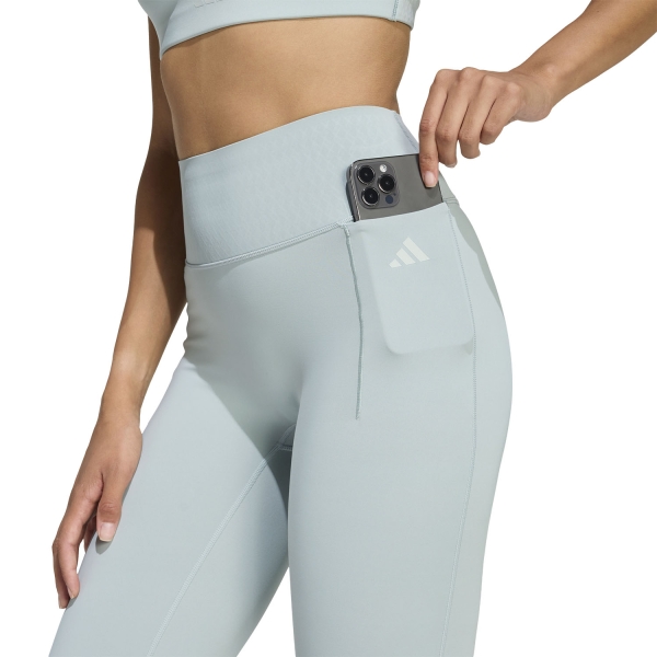 adidas Optime Power 7/8 Tights - Wonder Sage