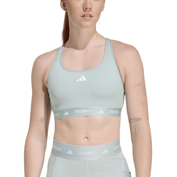 Reggiseno Sportivo Donna adidas TechFIT Pro Reggiseno Sportivo  Wonder Sage JZ4971