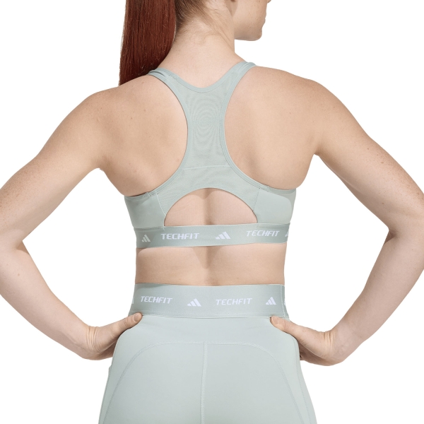 adidas TechFIT Pro Reggiseno Sportivo - Wonder Sage