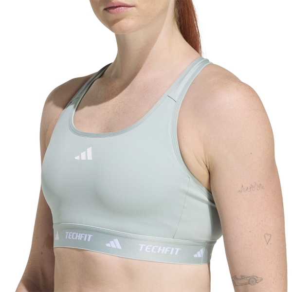 adidas TechFIT Pro Reggiseno Sportivo - Wonder Sage