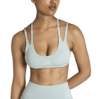 adidas Optime Workout Strappy Reggiseno Sportivo - Wonder Sage