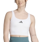 adidas Optime Workout Top - White