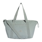 adidas Performance Duffle - Wonder Sage/Silver Metallic
