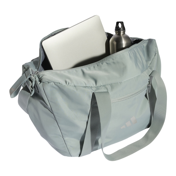 adidas Performance Duffle - Wonder Sage/Silver Metallic