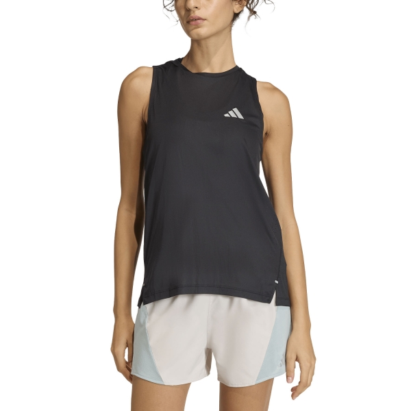 Canotta Running Donna adidas adi365breeze Canotta  Black JZ7684