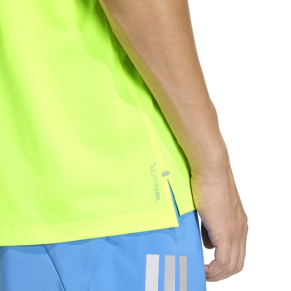 adidas adi365 CLIMACOOL Iconic T-Shirt - Solar Yellow