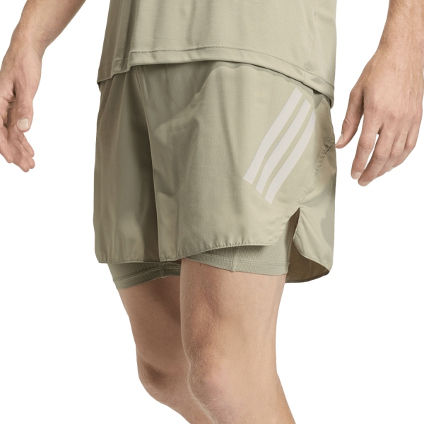 Pantaloncino Running Uomo adidas adi365 Formotion 2 in 1 5in Pantaloncini  Wonder Cargo JZ7713