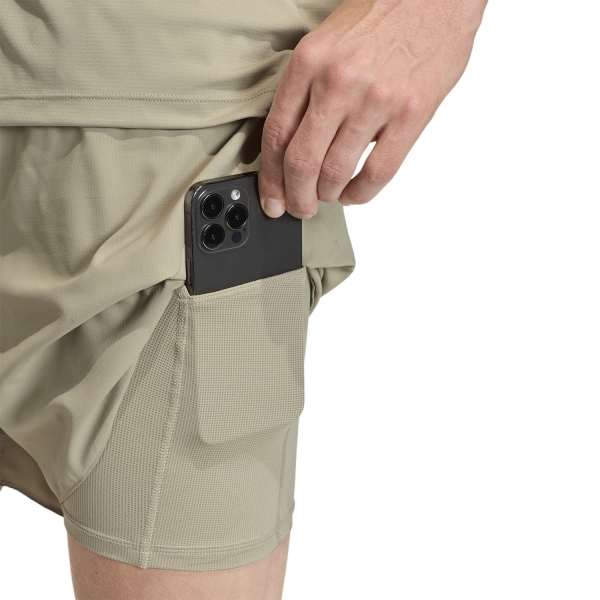 adidas adi365 Formotion 2 in 1 5in Pantaloncini - Wonder Cargo