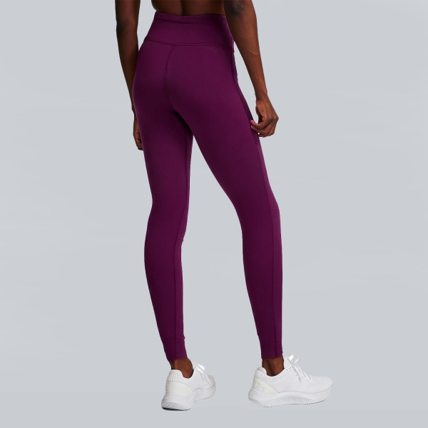 Mizuno Athletics Tights - Dark Purple