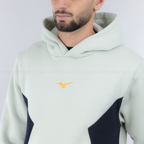 Mizuno Athletics Pro Hoodie - Mercury/Baritone Blue