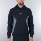 Mizuno Athletics Pro Hoodie - Baritone Blue/Blue Granite