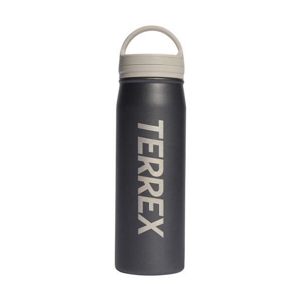 Water Bottle adidas Terrex 600 ml Water Bottle  Grey Six KA2299