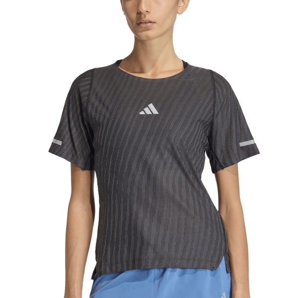 Maglietta Running Donna adidas adi365 CLIMACOOL+ Maglietta  Black KA2383