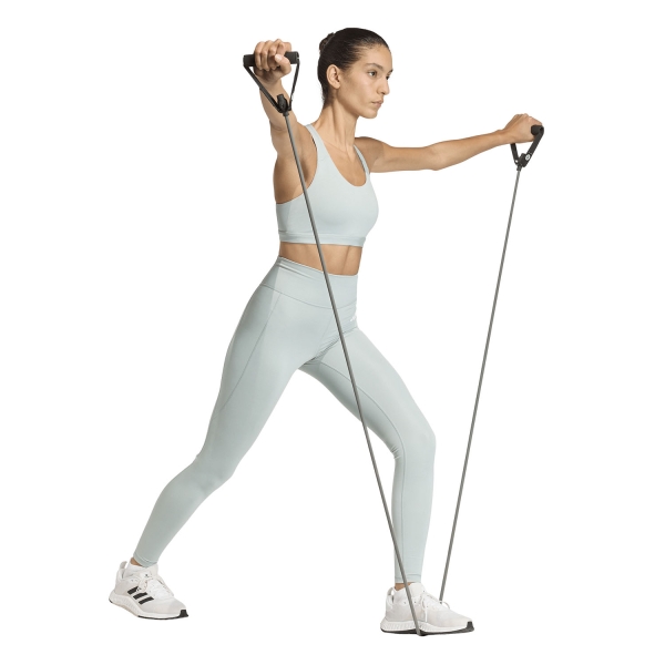 adidas Optime Essentials Sports Bra - Wonder Sage