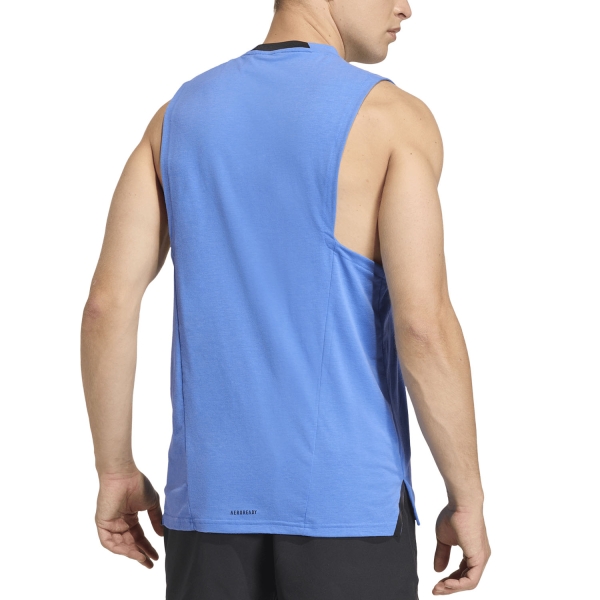 adidas D4T AEROREADY Canotta - Ray Blue