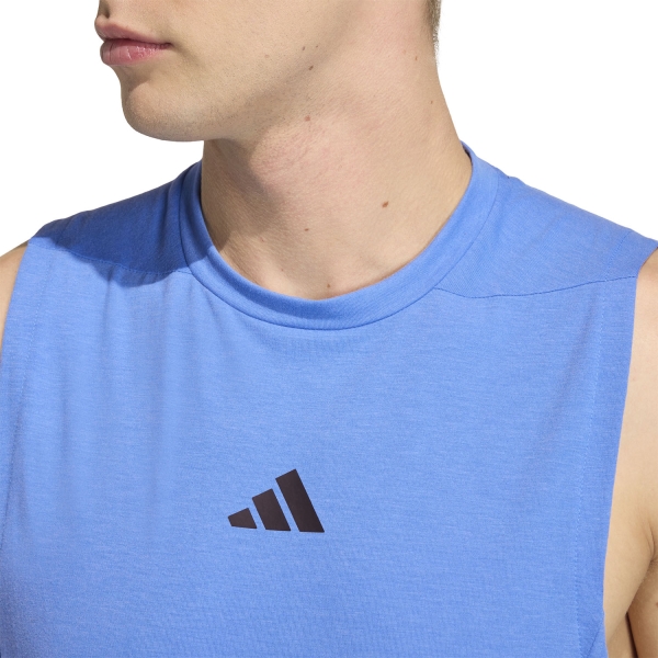 adidas D4T AEROREADY Canotta - Ray Blue