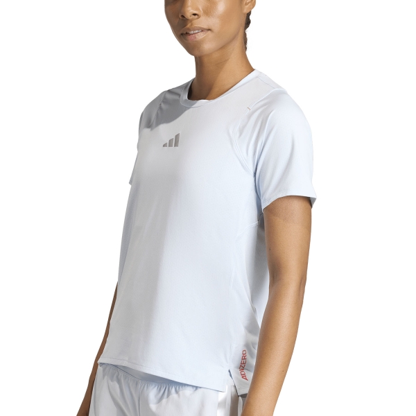 Maglietta Running Donna adidas adizero Ekiden Maglietta  Crystal Sky KB1543