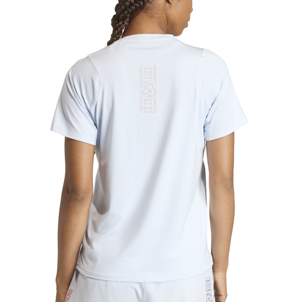 adidas adizero Ekiden Maglietta - Crystal Sky