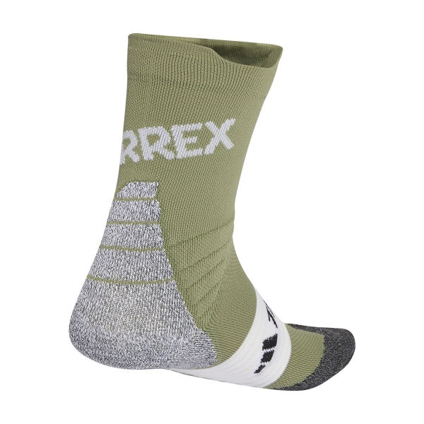 adidas Terrex Xperior CLIMACOOL Calze - Tent Green