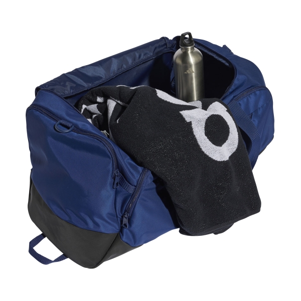 adidas Defender Medium Duffle - Dark Blue/White