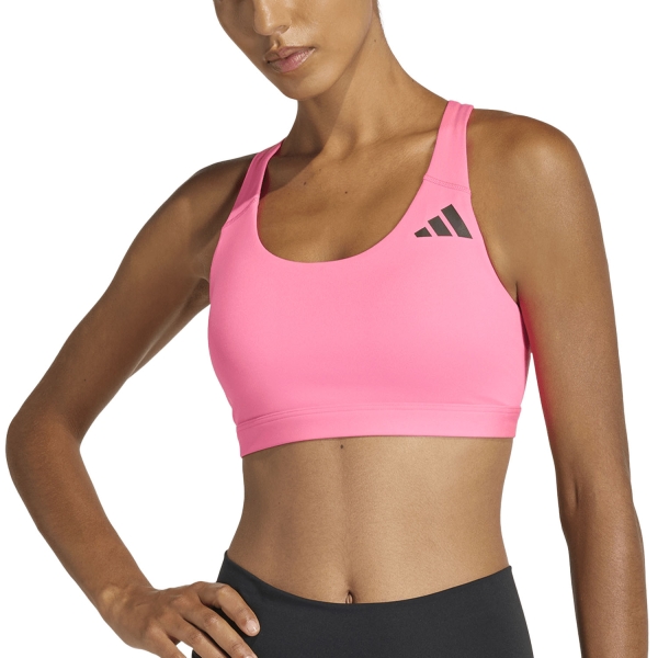 Reggiseno Sportivo Donna adidas Optime Essentials Reggiseno Sportivo  Lucid Pink KD0128