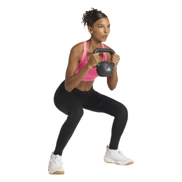 adidas Optime Essentials Sujetador Deportivo - Lucid Pink