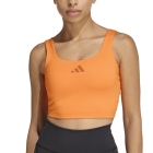 adidas Optime Workout Top - Pure Orange