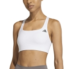adidas Optime Workout Reggiseno Sportivo - White