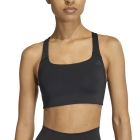 adidas Optime Workout Reggiseno Sportivo - Black