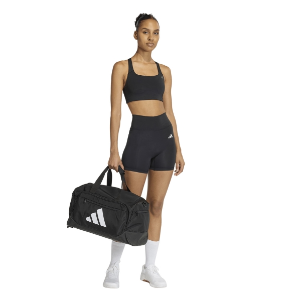 adidas Optime Workout Reggiseno Sportivo - Black