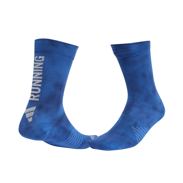 adidas RUNxGRAFIC Calcetines - Ray Blue/Tech Indigo