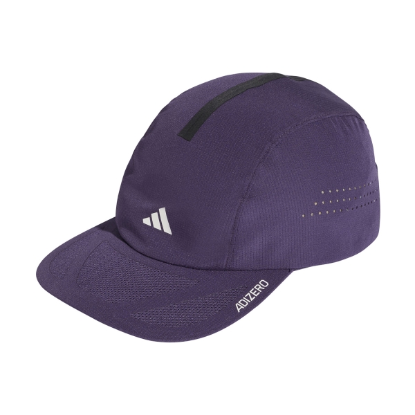 Cappellini e Visiere adidas adizero CLIMACOOL Cappello  Aurora Plum/White KD6972