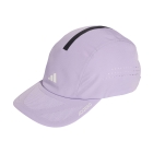 adidas adizero CLIMACOOL Gorra - Powder Plum/Solar Yellow