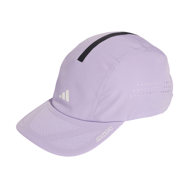 Gorra y Visera adidas adizero CLIMACOOL Gorra  Powder Plum/Solar Yellow KD6973