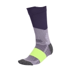 adidas RUNxBOOST Calcetines - Powder Plum/Aurora Plum/Solar Yellow
