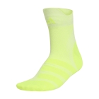 adidas RUNxADIZERO Calcetines - White/Solar Yellow