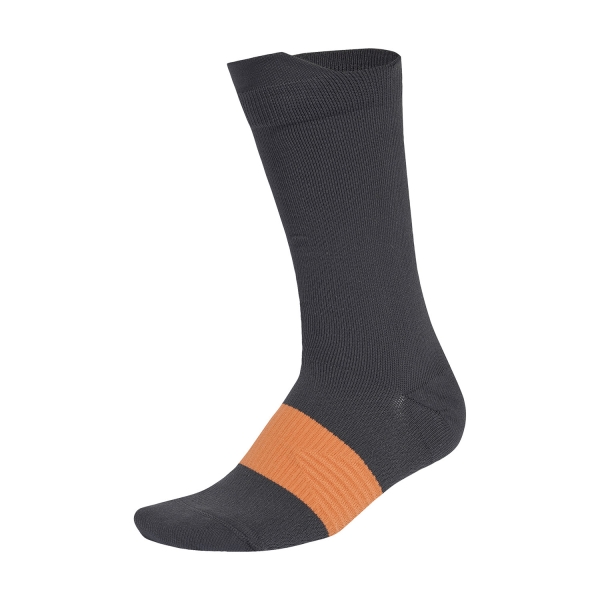  adidas RUNxGRAPHIC Calze  Carbon/Dusky Orange KD6999