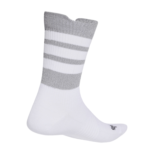 adidas RUNxREFLECTIVE Calcetines - White/Reflective Silver/Black