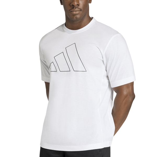 Camisetas Training Hombre adidas Essentials Camiseta  White KE0421