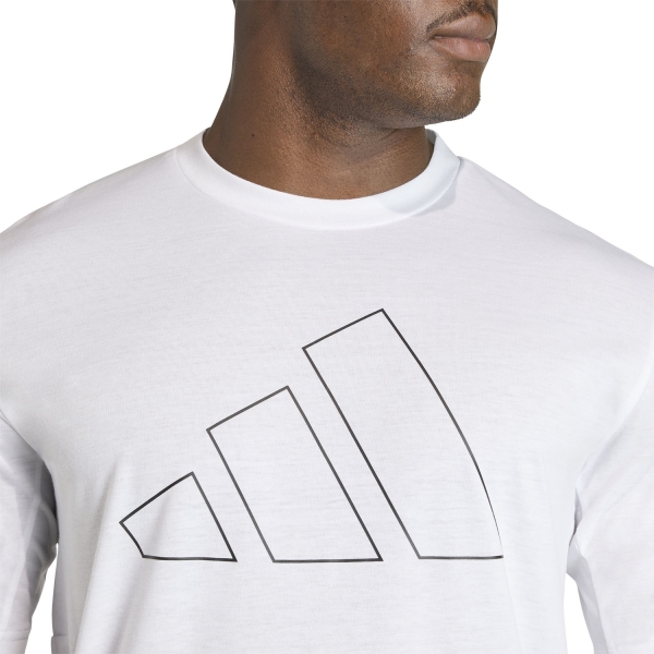 adidas Essentials Camiseta - White