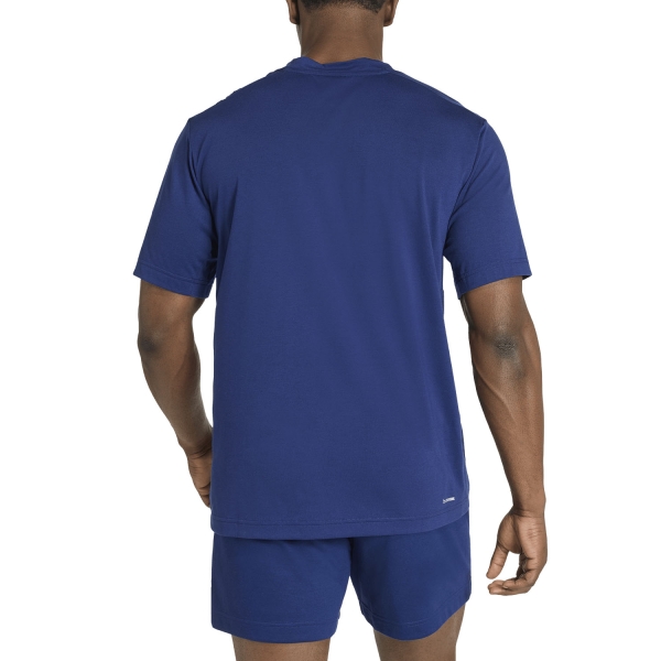 adidas Essentials Maglietta - Dark Blue