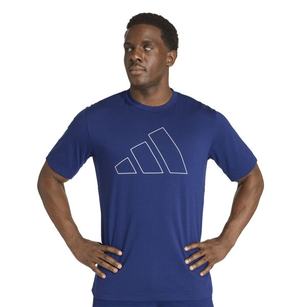 adidas Essentials Maglietta - Dark Blue