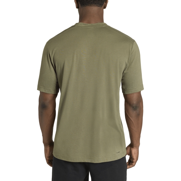 adidas Essentials Camiseta - Olive Strata